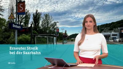 SR info: 17.00 Uhr