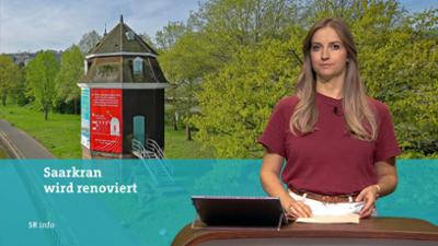 SR info: 16.00 Uhr