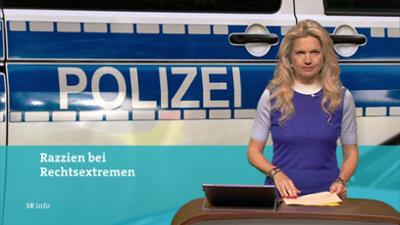 SR info: 17.00 Uhr
