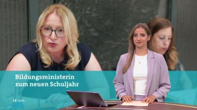 SR info: 17.00 Uhr