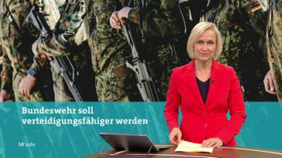 SR info: 17.00 Uhr