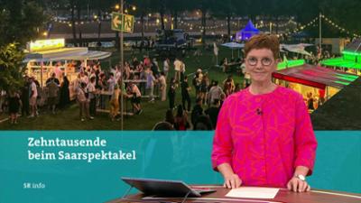 SR info: 21.45 Uhr SR info: 21.45 Uhr