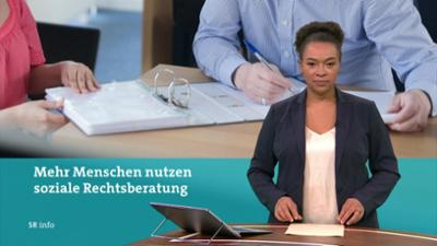 SR info: 17.00 Uhr