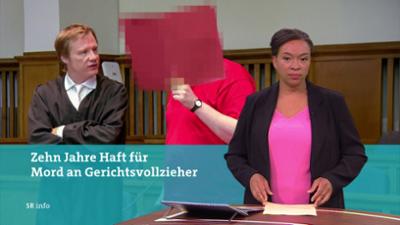 SR info: 17.00 Uhr