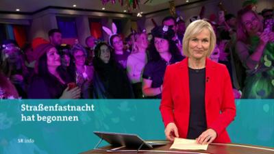 SR info: 16.00 Uhr