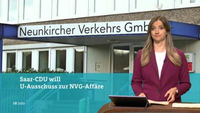 SR info: 17.00 Uhr