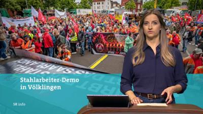 SR info: 17.00 Uhr
