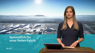 SR info: 16.00 Uhr