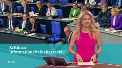 SR info: 16.00 Uhr