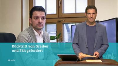 SR info: 17.00 Uhr