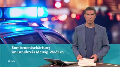 SR info: 21.45 Uhr