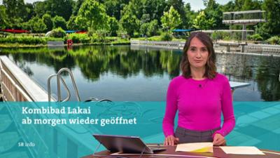 SR info: 17.00 Uhr