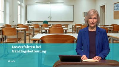 SR info: 17.00 Uhr