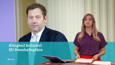 SR info: 18.00 Uhr