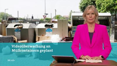 SR info: 17.00 Uhr