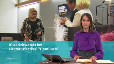 SR info: 21.45 Uhr