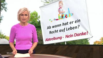 SR info: 18.00 Uhr