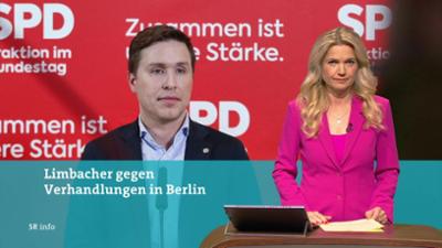 SR info: 17.00 Uhr