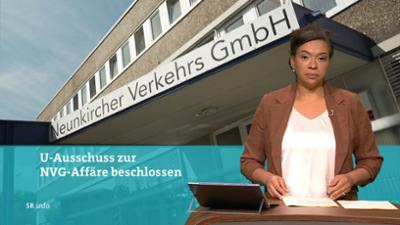 SR info: 17.00 Uhr