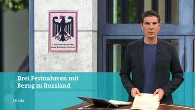 SR info: 18.00 Uhr