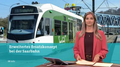 SR info: 17.00 Uhr