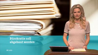 SR info: 17.00 Uhr