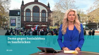 SR info: 21.45 Uhr