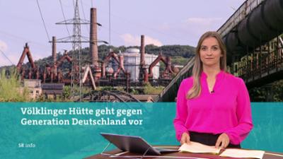 SR info: 18.00 Uhr
