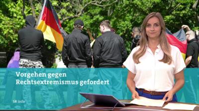 SR info: 17.00 Uhr