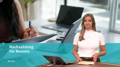 SR info: 16.00 Uhr