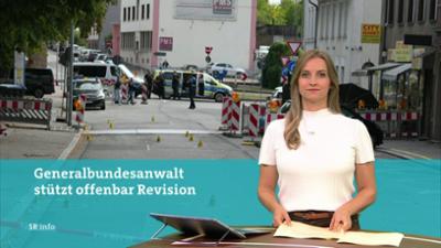 SR info: 17.00 Uhr
