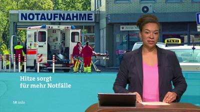 SR info: 16.00 Uhr