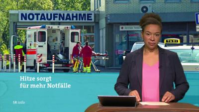 SR info: 17.00 Uhr