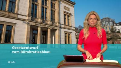 SR info: 17.00 Uhr