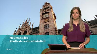 SR info: 17.00 Uhr