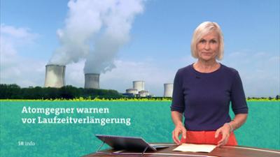 SR info: 17.00 Uhr
