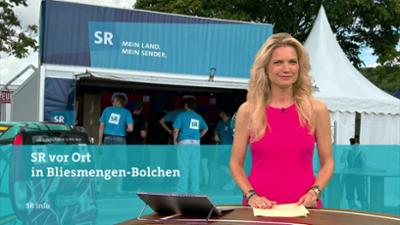 SR info: 16.00 Uhr