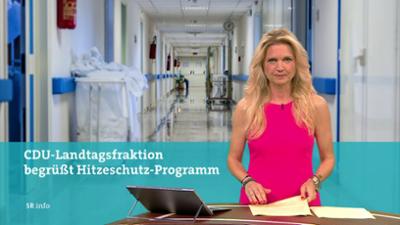 SR info: 17.00 Uhr