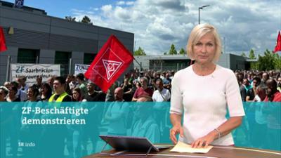 SR info: 17.00 Uhr