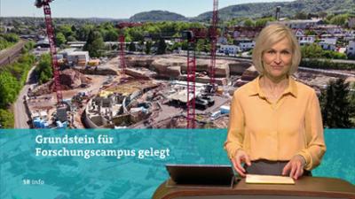 SR info: 16.00 Uhr