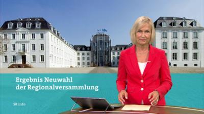 SR info: 16.00 Uhr
