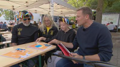 Stadt - Land - Quiz: Billigheim-Ingenheim gegen Schömberg. Thema: Glücksmomente