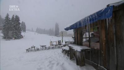 SWR extra: Blitzeis und Schnee im Südwesten