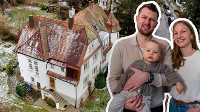 Traumhaft Wohnen - Die ARD Room Tour: Ungeplante DIY-Sanierung einer Altbau-Villa