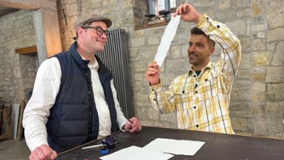 Treffpunkt: Schönes aus Papier - vielseitig, handgeschöpft und kreativ verarbeitet