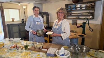 Treffpunkt: Freilichtmuseen - spannende Reisen in die Vergangenheit