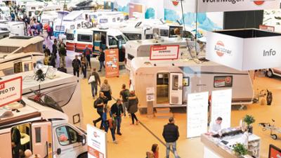 Treffpunkt: Reisen und Camping weltweit und vor der Haustür: Die CMT 2026