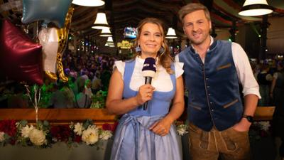 Wasen live - das 179. Cannstatter Volksfest: Wasen live: Festzelt, Fahrgeschäfte, Feierlaune - das 179. Cannstatter Volksfest