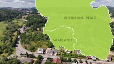 Wir im Saarland - Das Magazin: Leben mit den Nachbarn: Rheinland-pfälzisch-saarländische Grenzgeschichten
