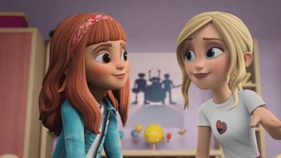 Agent 203: Staffel 1, Folge 11: Alien-Mom-Putzwahn